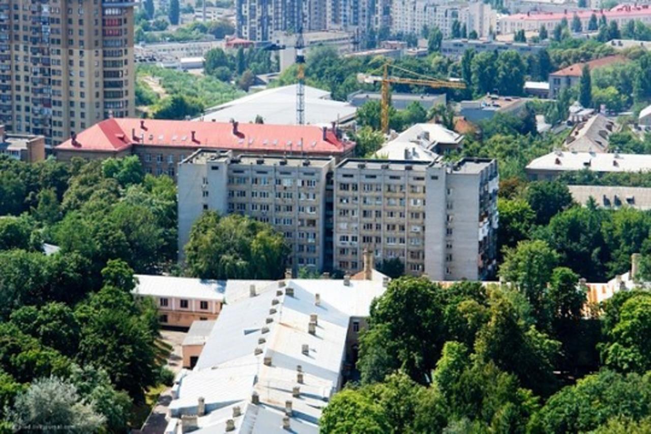 Apartment Laboratorniy Per. 26 Kiev Buitenkant foto